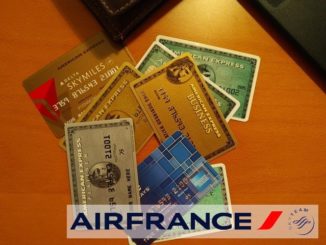 Logo American Express und Air France