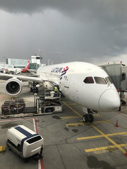 LATAM Boeing 787-9