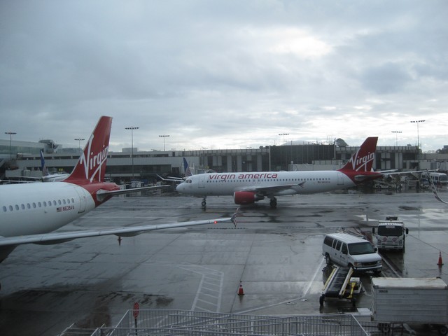 Virgin America Airbus A320