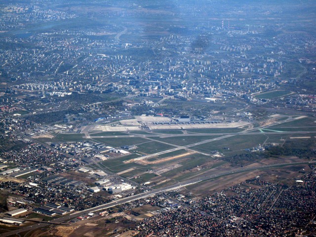 Flughafen Warschau