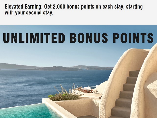 Marriott Bonvoy Frühjahrs Promotion 2020