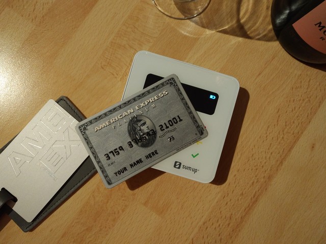 American Express Platinum Kreditkarte