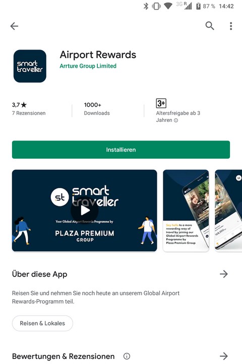 Plaza Premium Lounge Smart Traveller App 