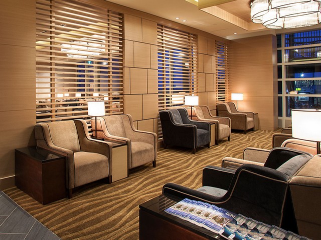 Plaza Premium Lounge in Vancouver (international Departures)