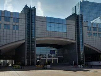 EU Parlament in Brüssel