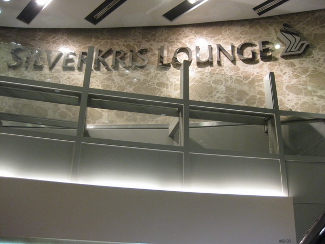 SilverKris Lounge Terminal 3 / SQ356 SIN-MXP