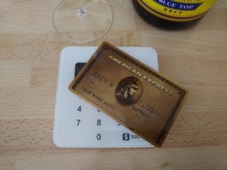 American Express Kreditkarte Gold