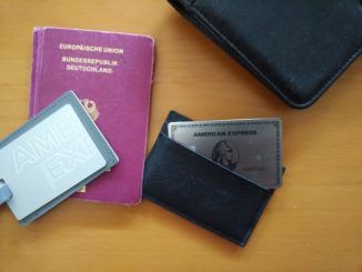 American Express Platinum Kreditkarte