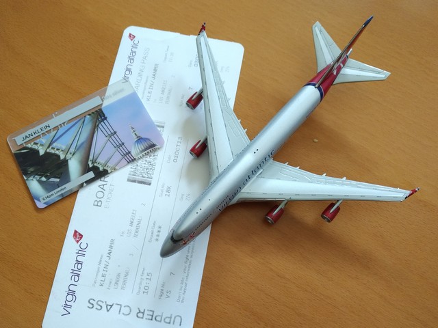 Virgin Atlantic Flying Club Silver