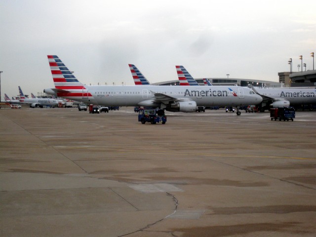 American Airlines Airbus A320