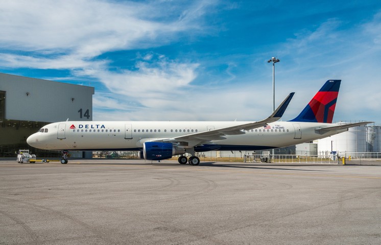 Delta AIrlines Airbus A321