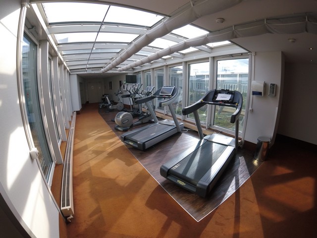 Fitnesscenter im Sheraton Düsseldorf Airport