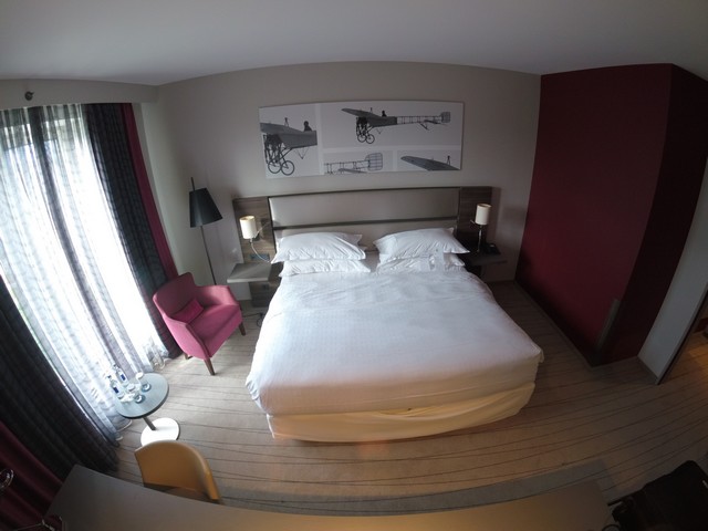 Clubzimmer im Sheraton Düsseldorf Airport