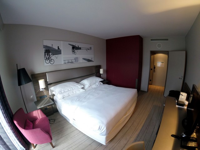 Clubzimmer im Sheraton Düsseldorf Airport