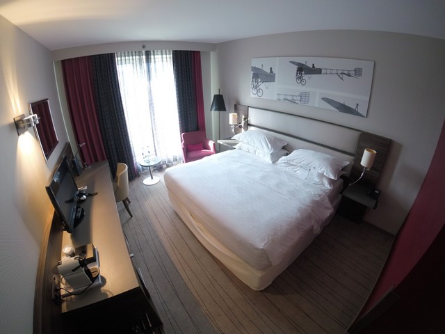 Clubzimmer im Sheraton Düsseldorf Airport