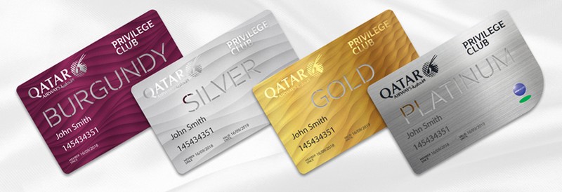 Qatar Airways Privilege Club Karten
