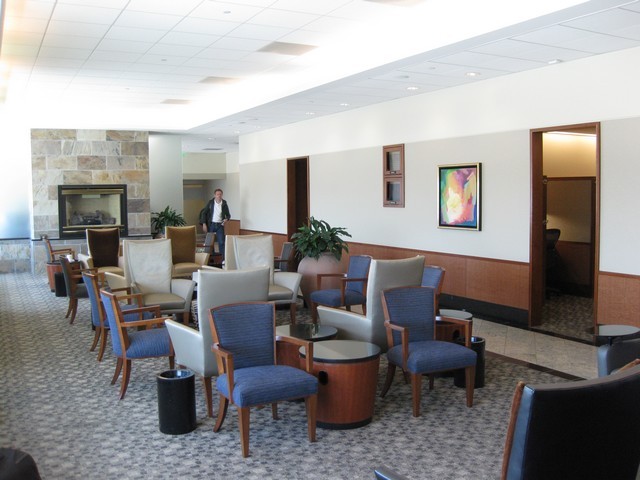 Delta SkyClub San Francisco Airport