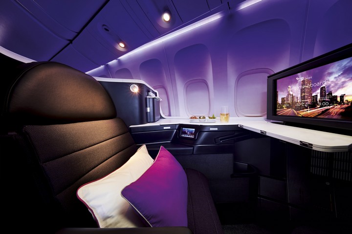 VA Business-Class (Boeing 777-300ER)