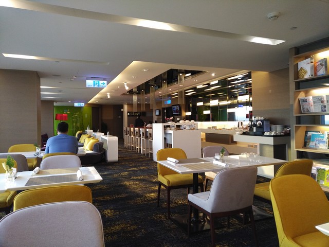 Club Lounge im Novotel Taipei Taoyuan Airport