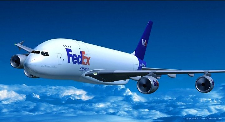 Airbus A380F in FedEx Lackierung