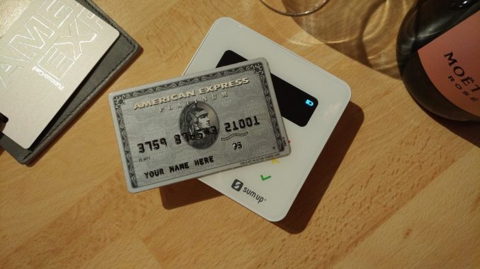 American Express Platinum Kreditkarte