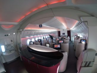 QR Business-Class (Boeing 787-8)