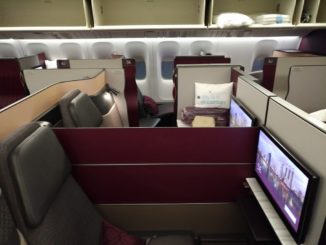 QR QSuites Business-Class (Boeing 777-300)