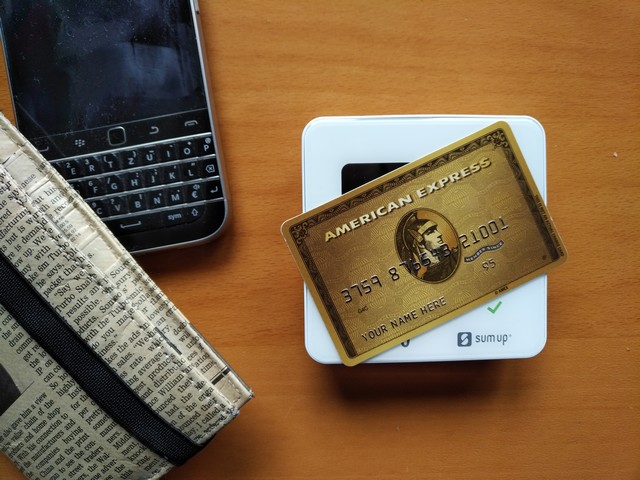 American Express Kreditkarte Gold