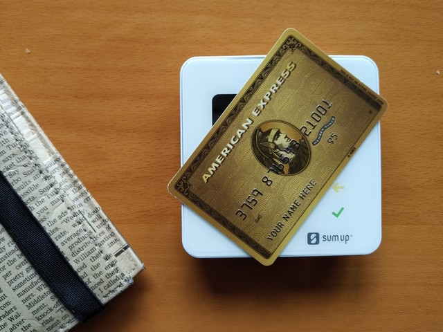 American Express Kreditkarte Gold