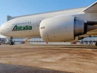 Alitalia Boeing 777