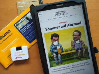 Frankfurter Allgemeine Woche und Miles and More