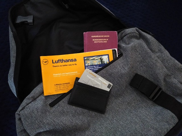 Lufthansa FTL Karte