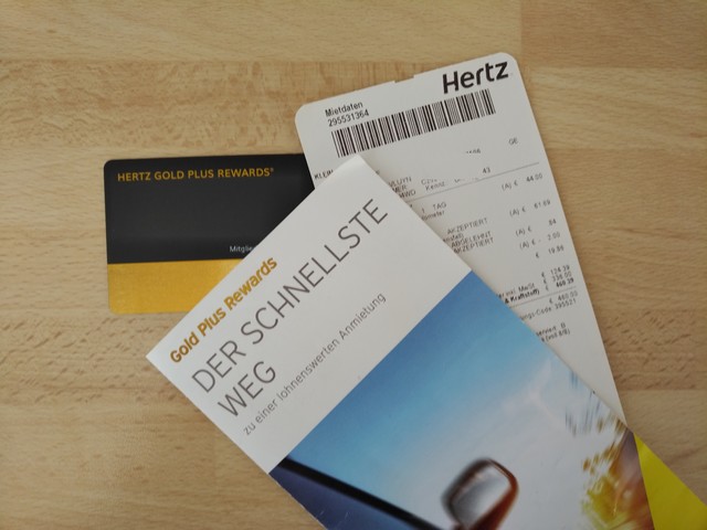 Hertz Gold Plus Rewards