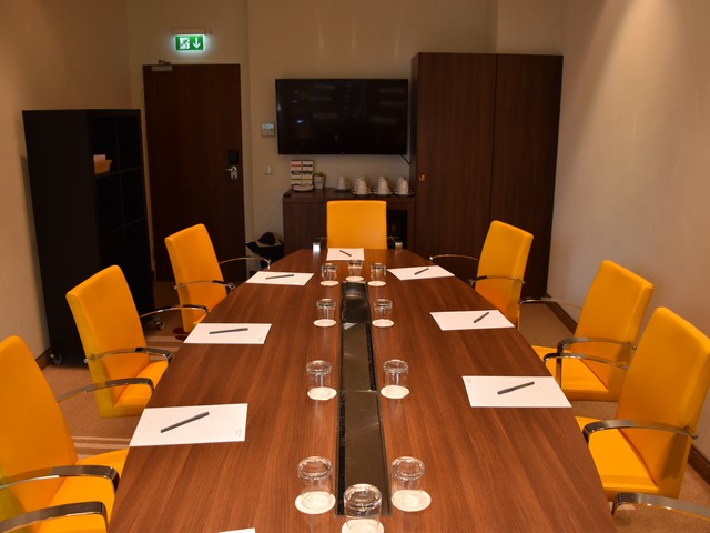 Leerer Konferenzraum