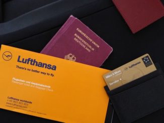 Lufthansa Senator Karte