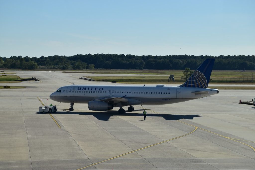 United Airlines Airbus A320