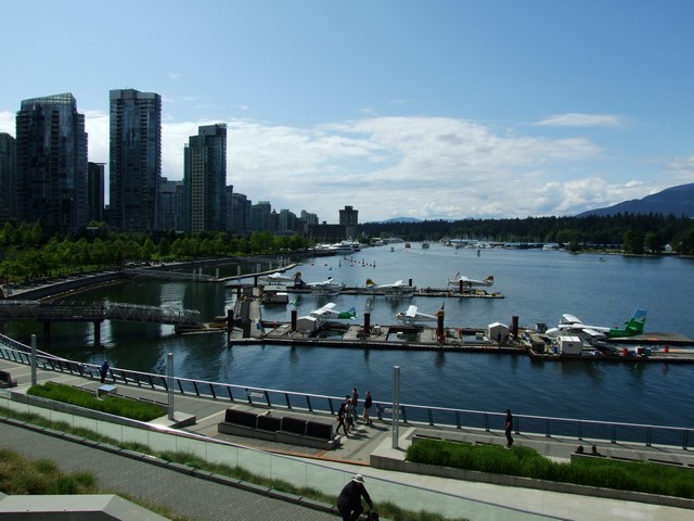 Vancouver Hafen