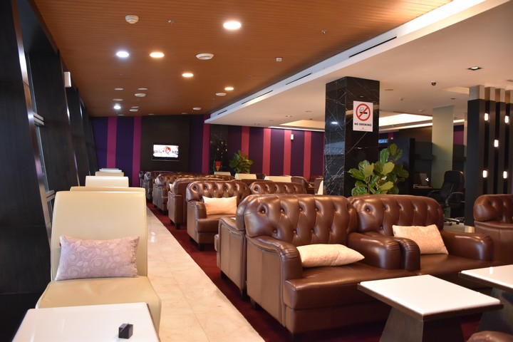 Thai Airways Royal Silk Lounge Kuala Lumpur