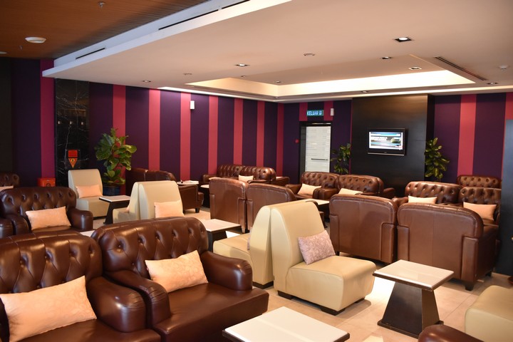 Thai Airways Royal Silk Lounge Kuala Lumpur