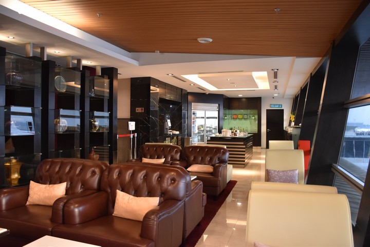 Thai Airways Royal Silk Lounge Kuala Lumpur