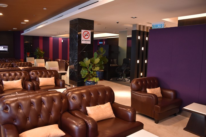 Thai Airways Royal Silk Lounge Kuala Lumpur