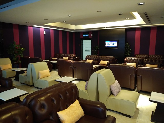 Thai Airways Royal Silk Lounge Kuala Lumpur