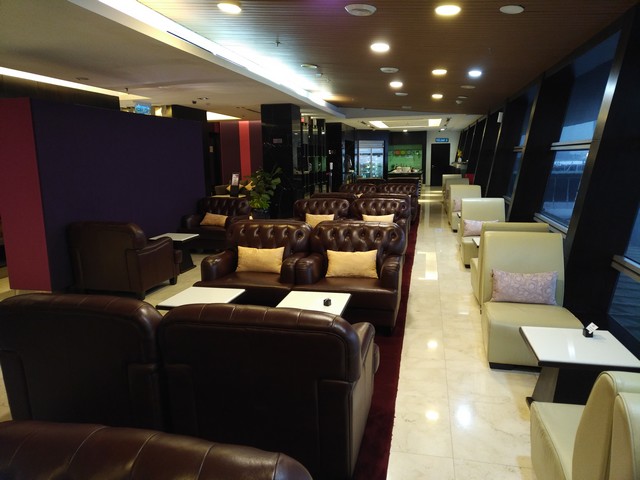 Thai Airways Royal Silk Lounge Kuala Lumpur