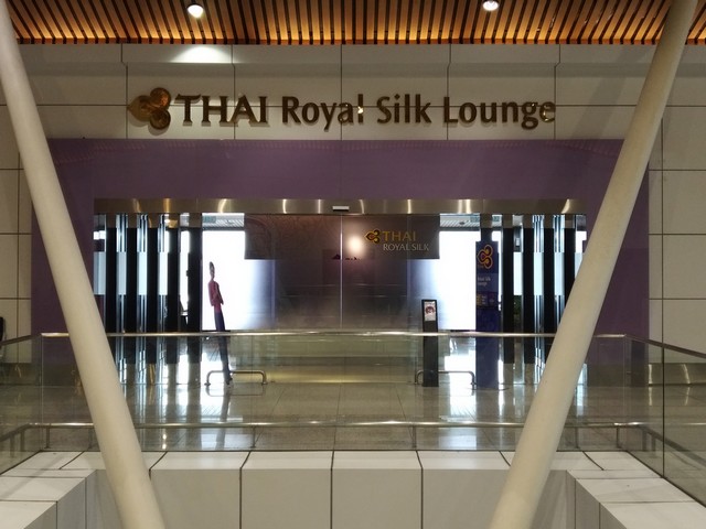 Thai Airways Royal Silk Lounge Kuala Lumpur
