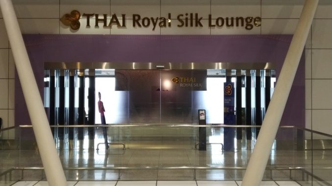 Thai Airways Royal Silk Lounge Kuala Lumpur