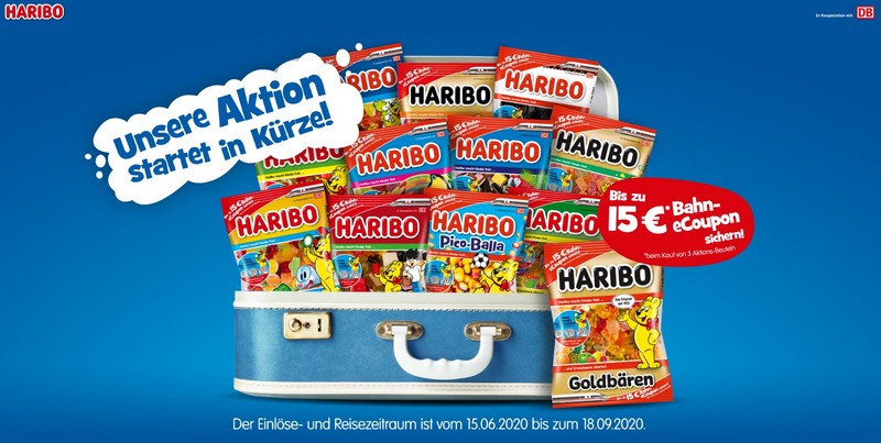 Haribo Bahn Gutscheine ab 15.06.2020