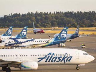 Alaska Airlines Impressionen