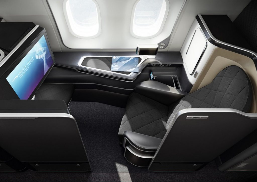 BA First-Class (Boeing 787-9)