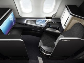 BA First-Class (Boeing 787-9)