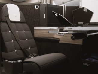 BA Business-Class (Airbus A350-1000)